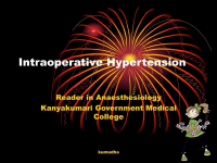 Intraoperative Hypertension..pptx